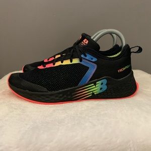 New Balance Fresh Foam Fast V2 Kids Black Running Shoes YTFSTRM2